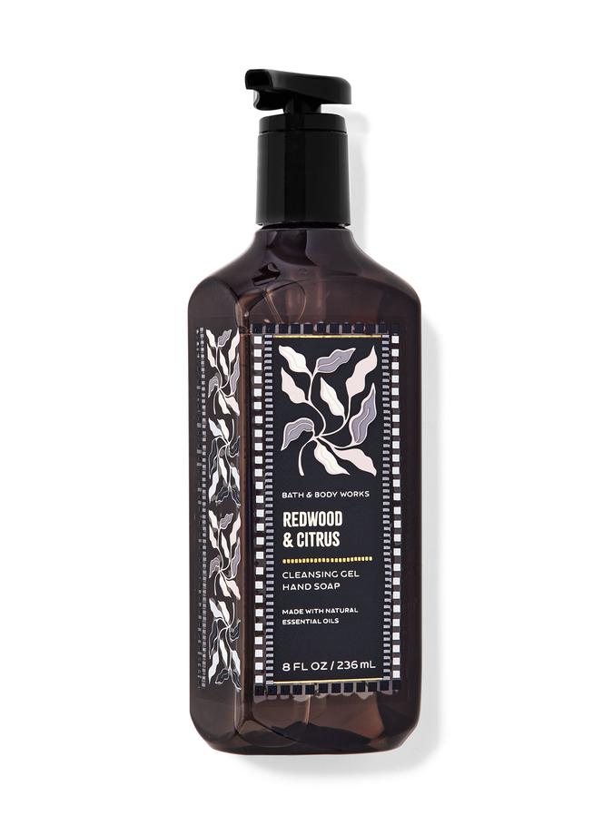 Bath & Body Works Redwood & Citrus Cleansing Gel Hand Soap, 236 ml / 8 fl oz