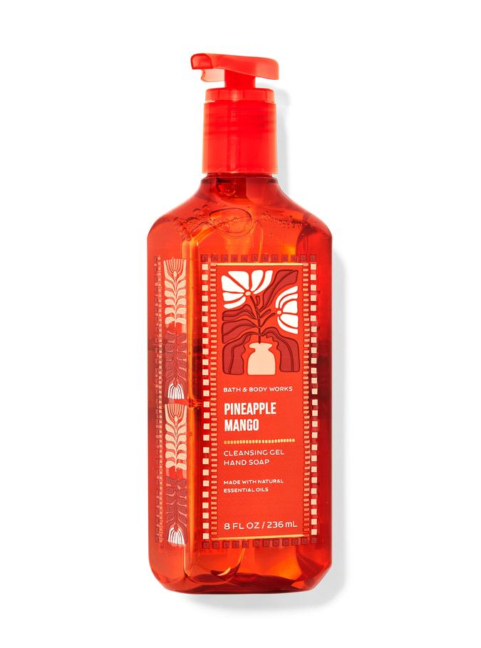Bath & Body Works Pineapple Mango Cleansing Gel Hand Soap, 236 ml / 8 fl oz