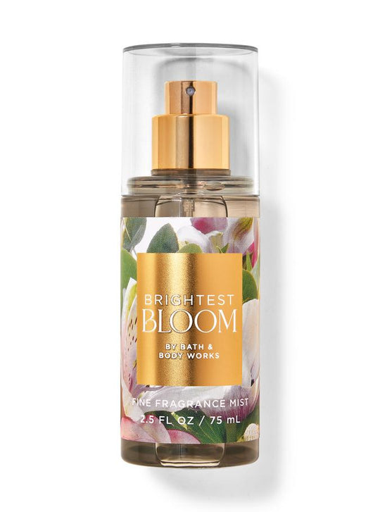 Bath & Body Works Brightest Bloom Travel Size Fine Fragrance Mist, 75 ml / 2.5 fl oz Buy at Indicrest