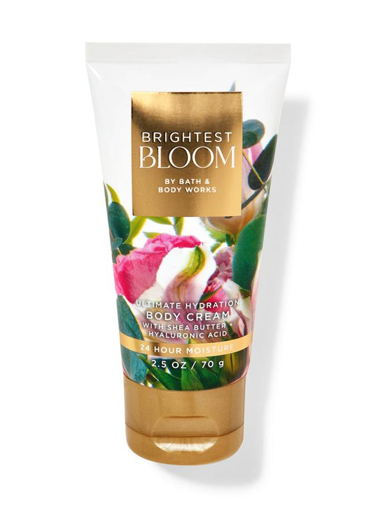 Bath & Body Works Brightest Bloom Travel Size Body Cream, 70 g / 2.5 oz Buy at Indicrest