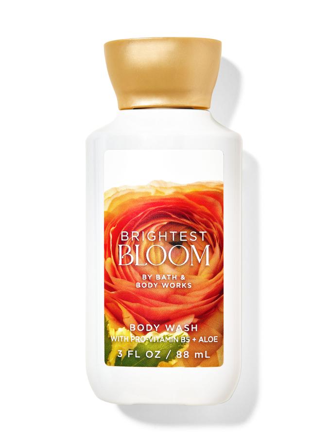 Bath & Body Works Brightest Bloom Travel Size Body Wash, 88 ml / 3 fl oz