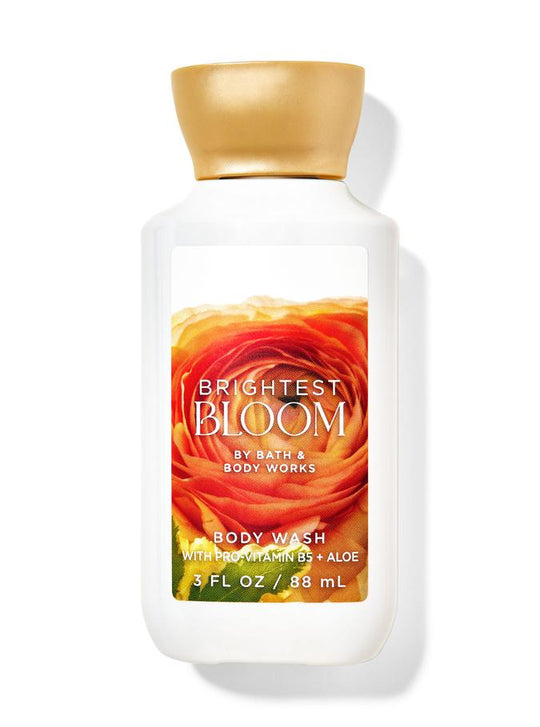 Bath & Body Works Brightest Bloom Travel Size Body Wash, 88 ml / 3 fl oz Buy at Indicrest