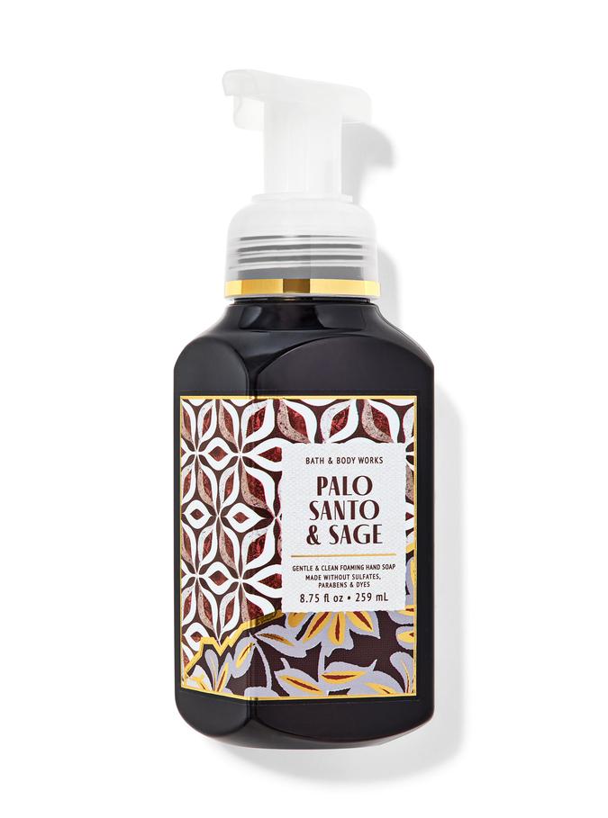 Bath & Body Works Palo Santo & Sage Gentle & Clean Foaming Hand Soap, 259 ml / 8.75 fl oz Buy at Indicrest