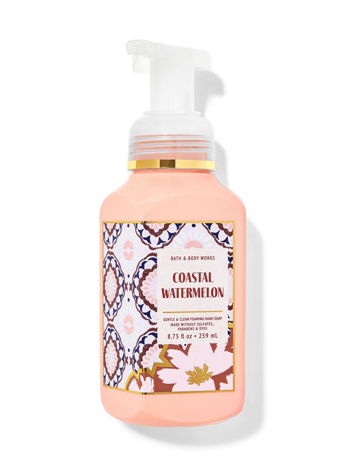 Bath & Body Works Coastal Watermelon Gentle & Clean Foaming Hand Soap, 259 ml / 8.75 fl oz Buy at Indicrest