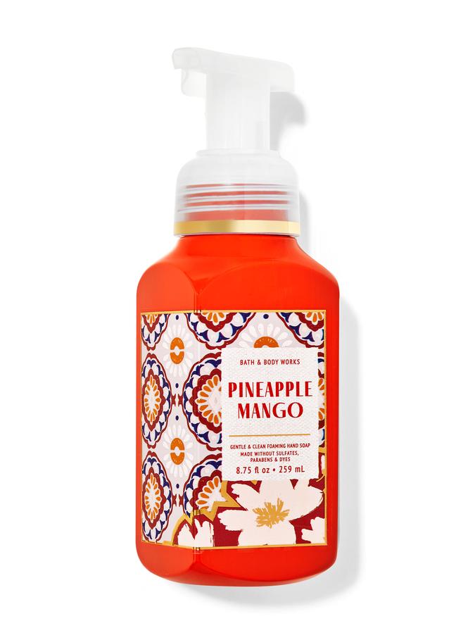 Bath & Body Works Pineapple Mango Gentle & Clean Foaming Hand Soap, 259 ml / 8.75 fl oz