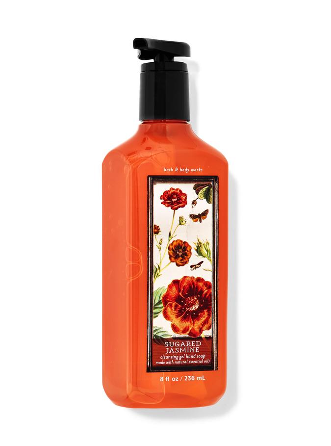 Bath & Body Works Sugared Jasmine Cleansing Gel Hand Soap, 236 ml / 8 fl oz Buy at Indicrest