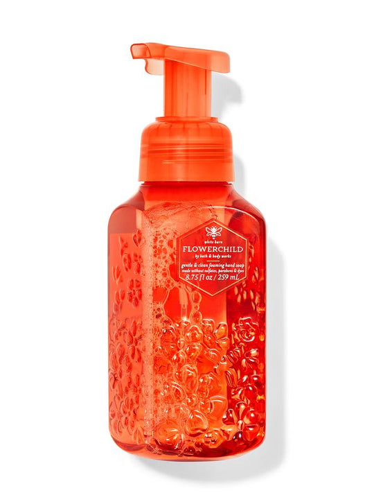 Bath & Body Works Flowerchild Gentle & Clean Foaming Hand Soap, 259 ml / 8.75 fl oz Buy at Indicrest
