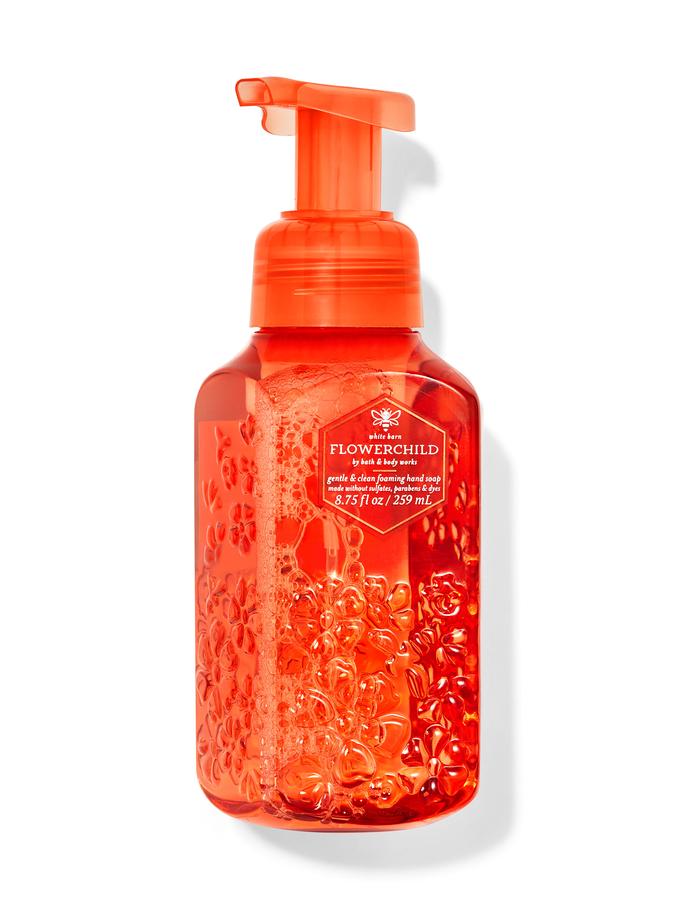 Bath & Body Works Flowerchild Gentle & Clean Foaming Hand Soap, 259 ml / 8.75 fl oz Buy at Indicrest