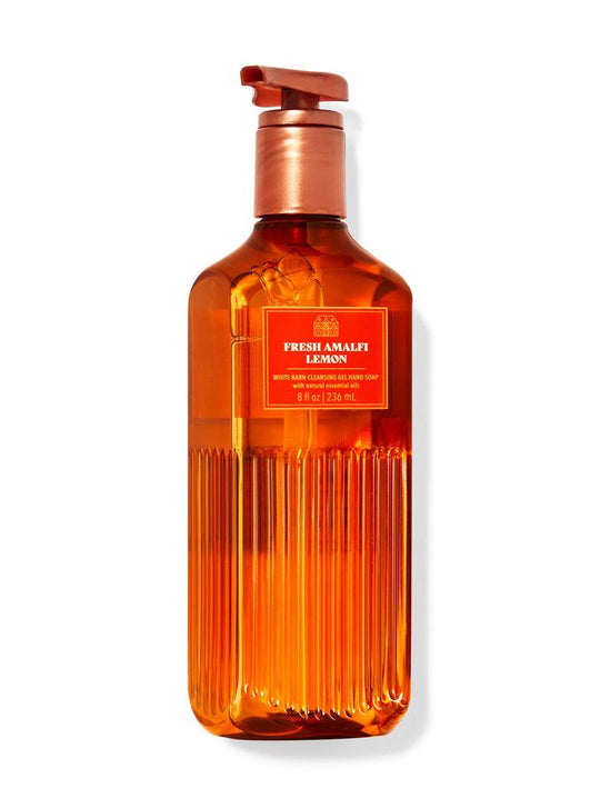 Bath & Body Works Fresh Amalfi Lemon Cleansing Gel Hand Soap, 236 ml / 8 fl oz Buy at Indicrest