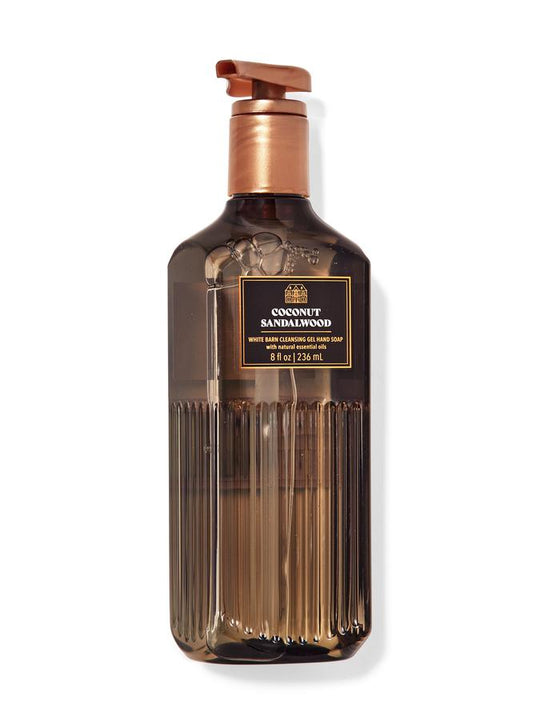 Bath & Body Works Coconut Sandalwood Cleansing Gel Hand Soap, 236 ml / 8 fl oz Buy at Indicrest