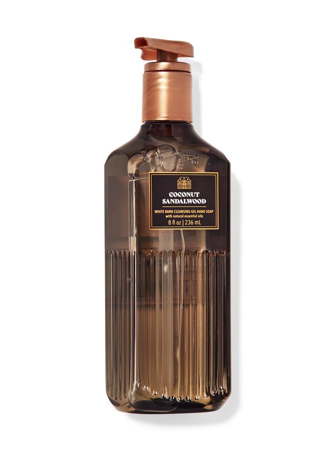 Bath & Body Works Coconut Sandalwood Cleansing Gel Hand Soap, 236 ml / 8 fl oz Buy at Indicrest