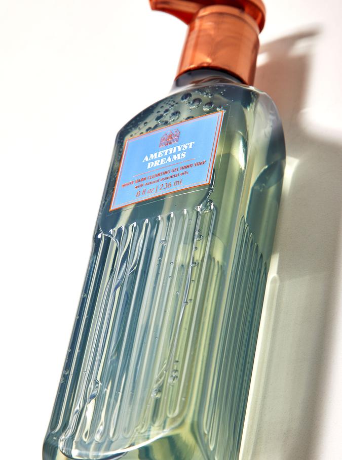Bath & Body Works Amethyst Dreams Cleansing Gel Hand Soap, 236 ml / 8 fl oz