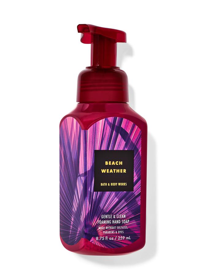 Bath & Body Works Beach Weather Gentle & Clean Foaming Hand Soap, 259 ml / 8.75 fl oz Buy at Indicrest
