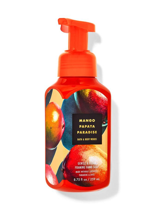 Bath & Body Works Mango Papaya Paradise Gentle & Clean Foaming Hand Soap, 259 ml / 8.75 fl oz Buy at Indicrest