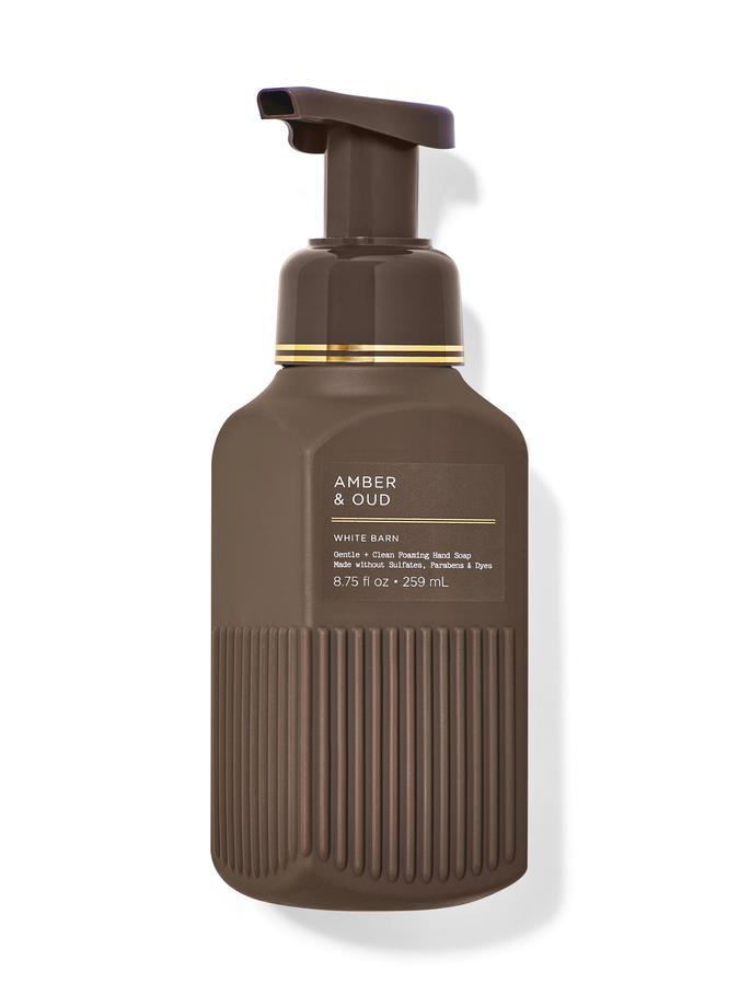 Bath & Body Works Amber & Oud Gentle & Clean Foaming Hand Soap, 259 ml / 8.75 fl oz