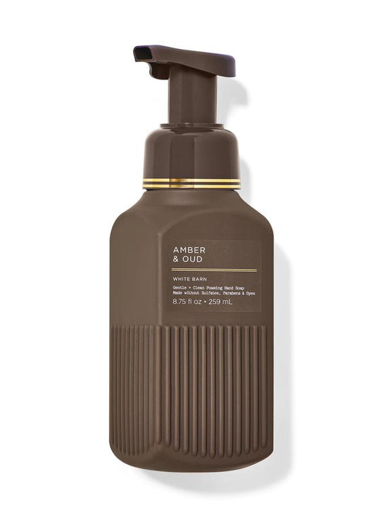 Bath & Body Works Amber & Oud Gentle & Clean Foaming Hand Soap, 259 ml / 8.75 fl oz Buy at Indicrest