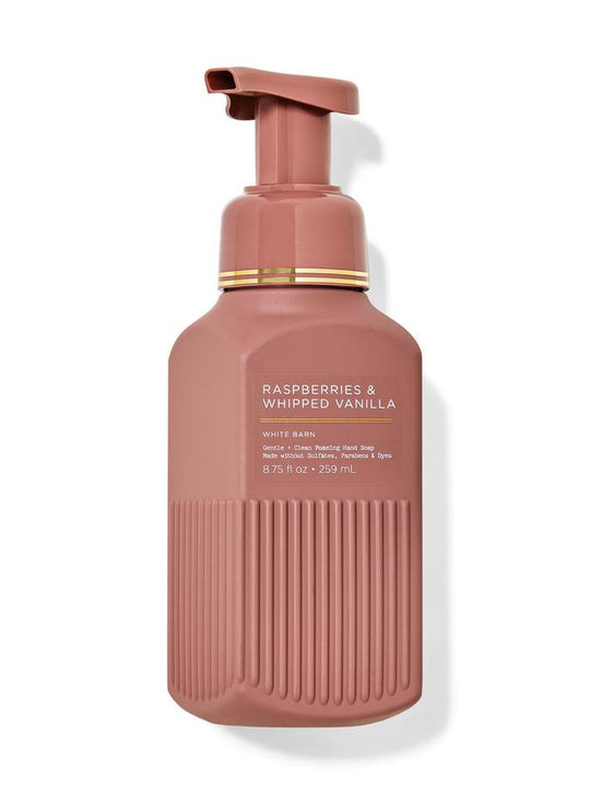 Bath & Body Works Raspberries & Whipped Vanilla Gentle & Clean Foaming Hand Soap, 259 ml / 8.75 fl oz Buy at Indicrest