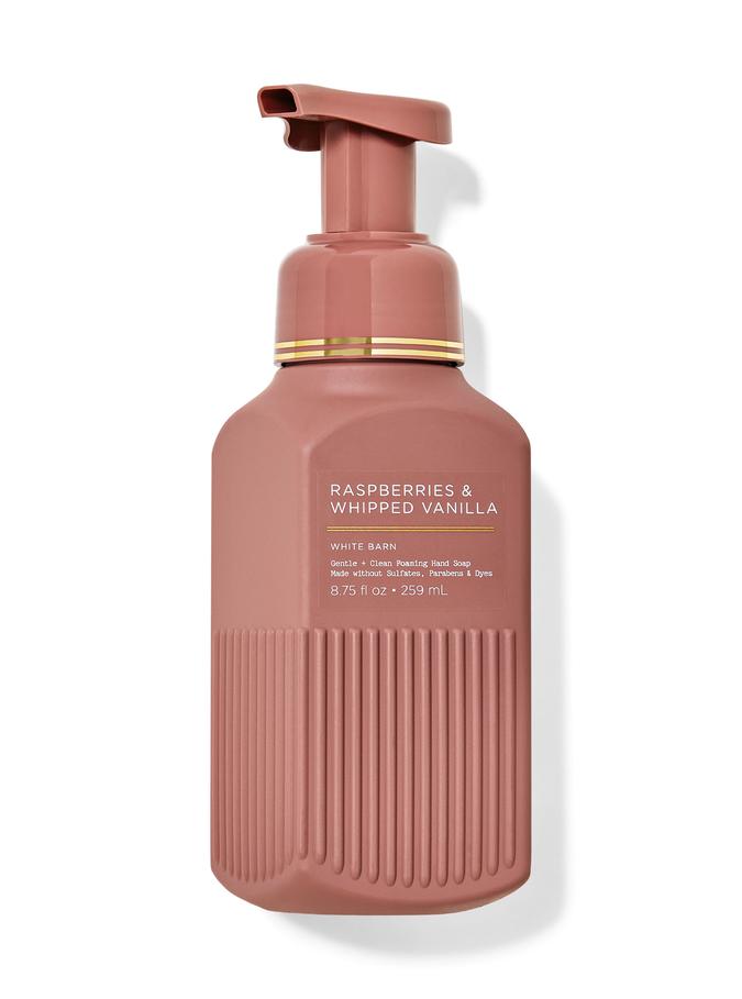 Bath & Body Works Raspberries & Whipped Vanilla Gentle & Clean Foaming Hand Soap, 259 ml / 8.75 fl oz Buy at Indicrest