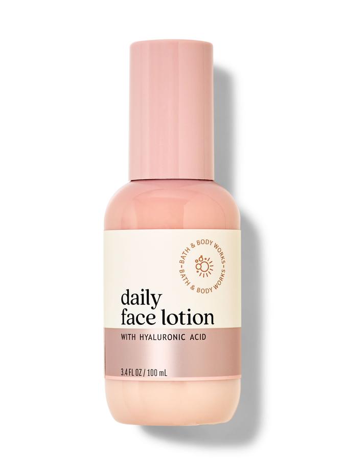 Bath & Body Works Daily Face Lotion With Hyaluronic Acid, 100 ml / 3.4 fl oz