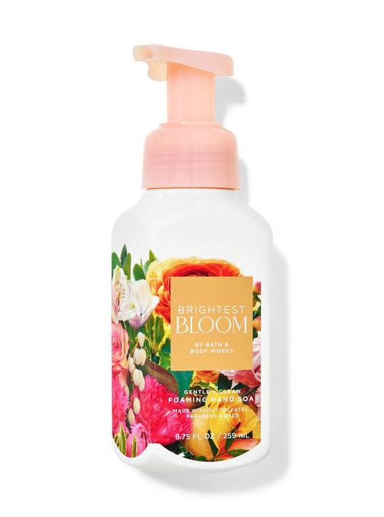 Bath & Body Works Brightest Bloom Gentle & Clean Foaming Hand Soap, 259 ml / 8.75 fl oz Buy at Indicrest
