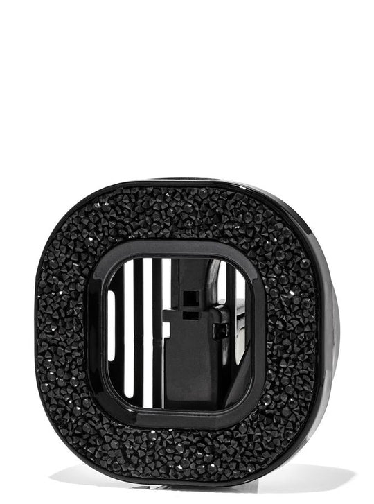 Bath & Body Works Black Glitter Vent Clip Car Fragrance Holder, 1 Pc Buy at Indicrest