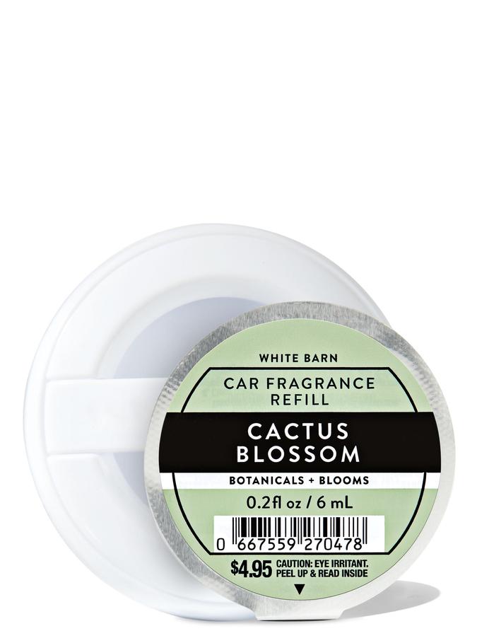 Bath & Body Works Cactus Blossom Car Fragrance Refill, 6 ml / 0.2 fl oz
