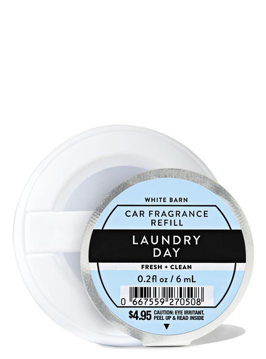 Bath & Body Works Laundry Day Car Fragrance Refill, 6 ml / 0.2 fl oz Buy at Indicrest