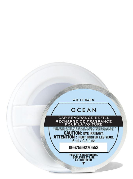 Bath & Body Works Ocean Car Fragrance Refill, 6 ml / 0.2 fl oz Buy at Indicrest