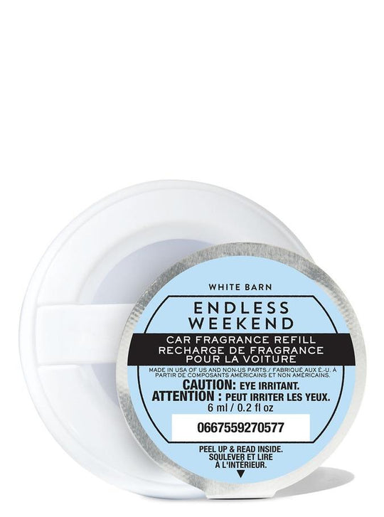 Bath & Body Works Endless Weekend Car Fragrance Refill, 6 ml / 0.2 fl oz Buy at Indicrest