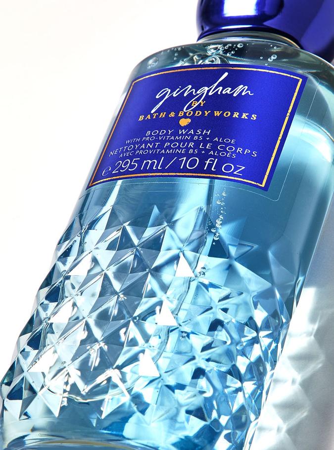 Bath & Body Works Gingham Body Wash, 295 ml / 10 fl oz