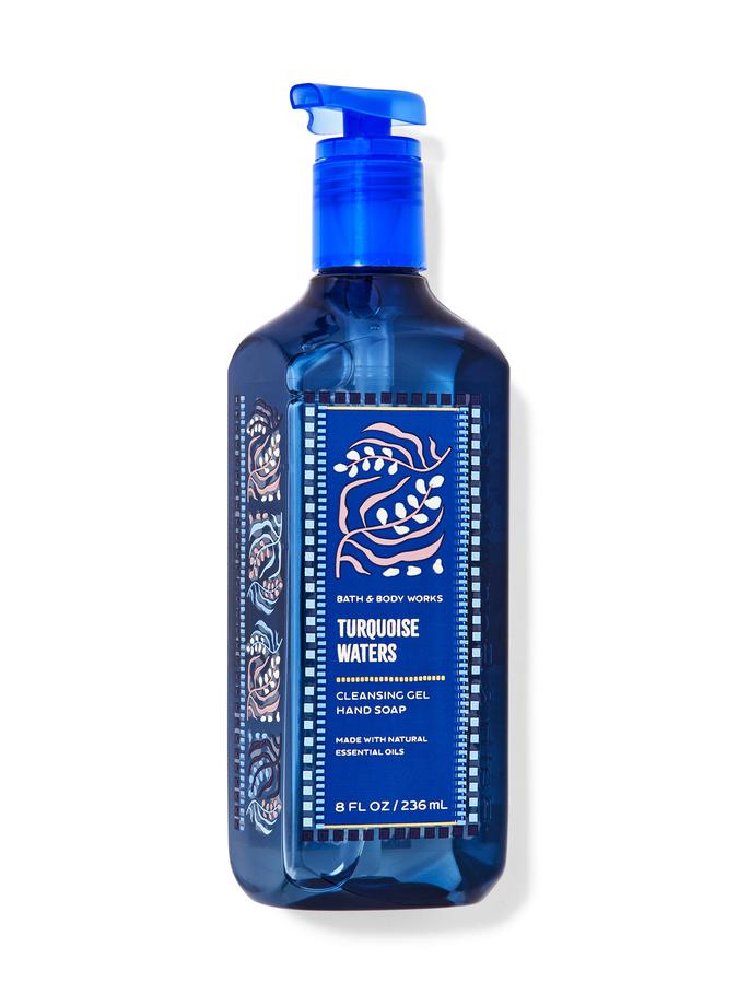 Bath & Body Works Turquoise Waters Cleansing Gel Hand Soap, 236 ml / 8 fl oz Buy at Indicrest