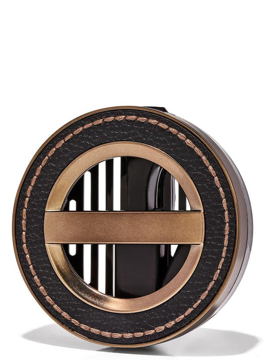 Bath & Body Works Leather Stitched Car Fragrance Holder, 1 Pc Buy at Indicrest