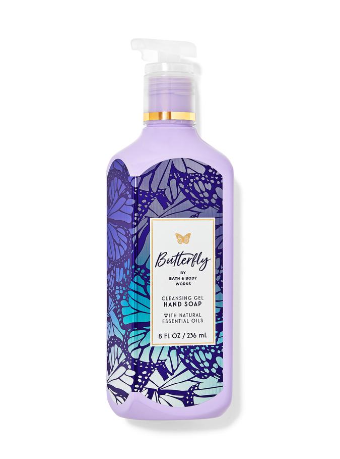 Bath & Body Works Butterfly Cleansing Gel Hand Soap, 236 ml / 8 fl oz