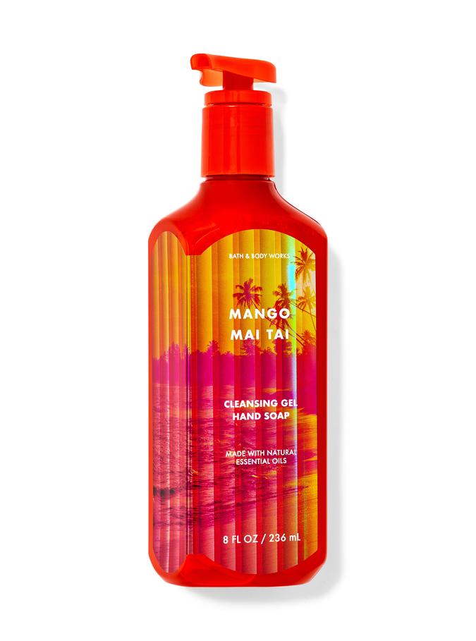 Bath & Body Works Mango Mai Tai Cleansing Gel Hand Soap, 236 ml / 8 fl oz