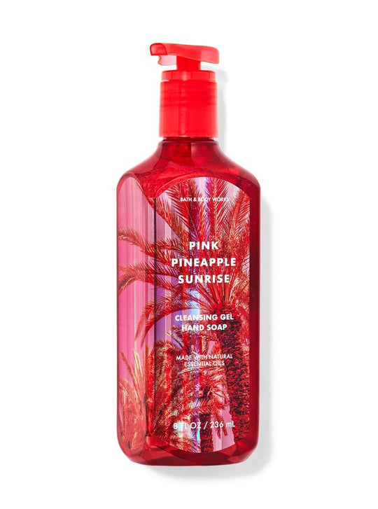 Bath & Body Works Pink Pineapple Sunrise Cleansing Gel Hand Soap, 236 ml / 8 fl oz Buy at Indicrest