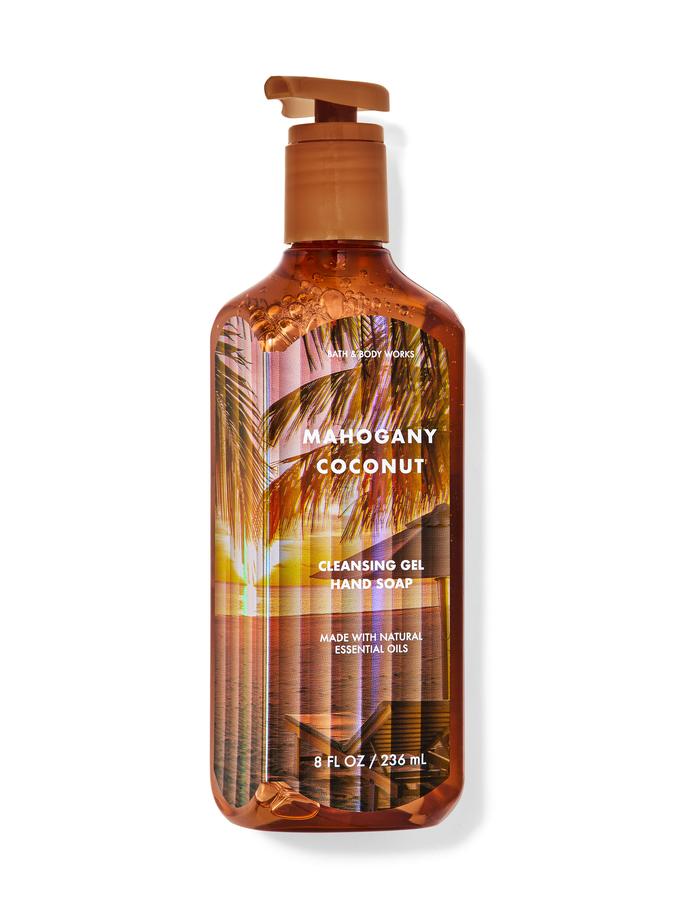 Bath & Body Works Mahogany Coconut Cleansing Gel Hand Soap, 236 ml / 8 fl oz Buy at Indicrest
