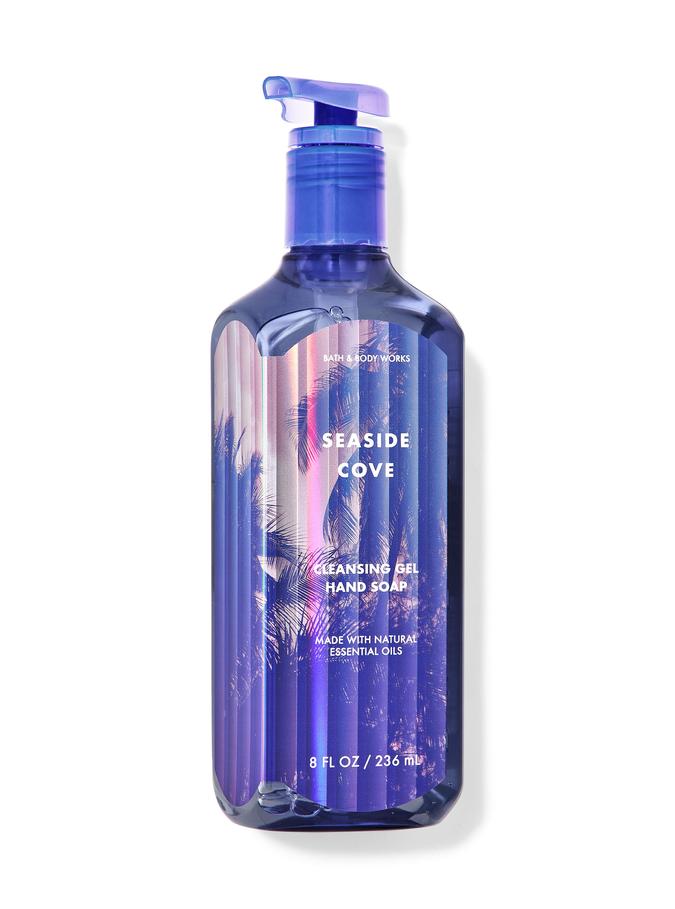Bath & Body Works Seaside Cove Cleansing Gel Hand Soap, 236 ml / 8 fl oz