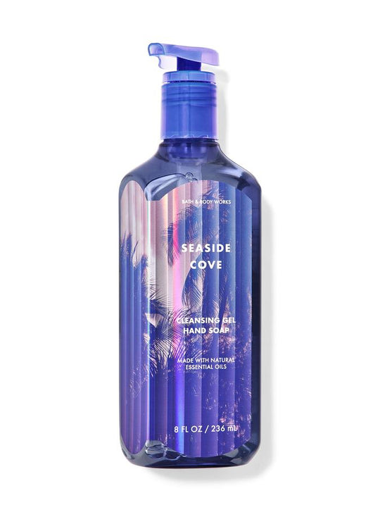 Bath & Body Works Seaside Cove Cleansing Gel Hand Soap, 236 ml / 8 fl oz Buy at Indicrest