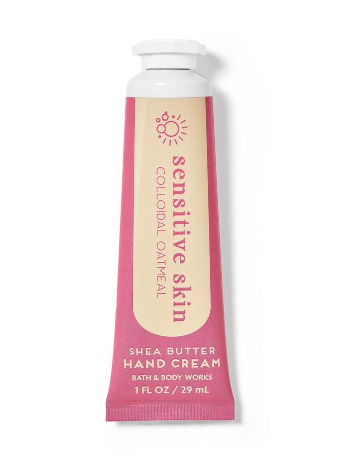 Bath & Body Works Sensitive Skin Colloidal Oatmeal Hand Cream, 29 ml / 1 fl oz