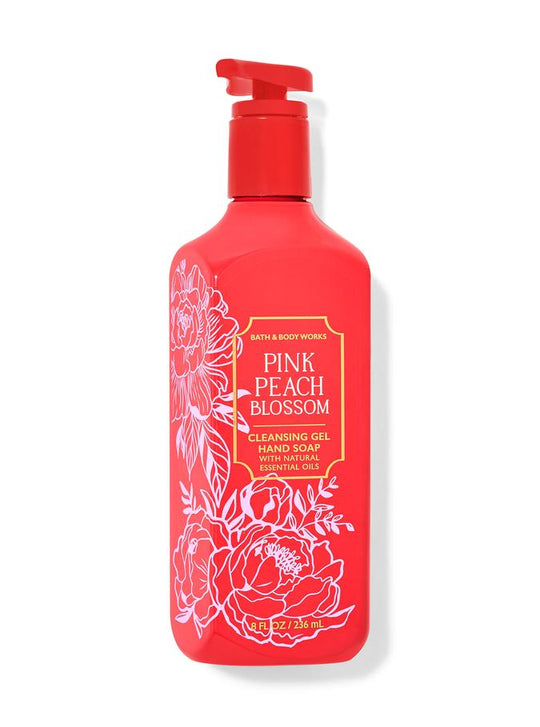 Bath & Body Works Pink Peach Blossom Cleansing Gel Hand Soap, 236 ml / 8 fl oz Buy at Indicrest