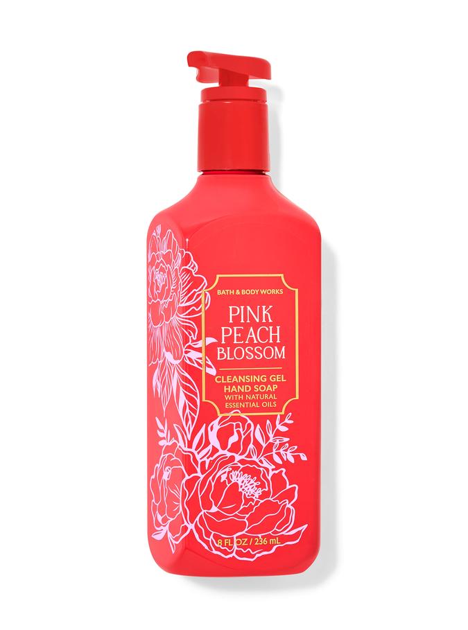 Bath & Body Works Pink Peach Blossom Cleansing Gel Hand Soap, 236 ml / 8 fl oz Buy at Indicrest