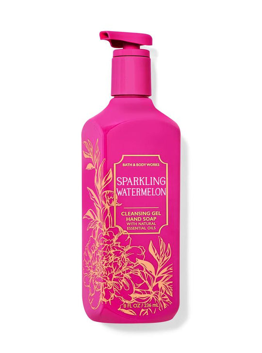 Bath & Body Works Sugared Watermelon Cleansing Gel Hand Soap, 236 ml / 8 fl oz Buy at Indicrest
