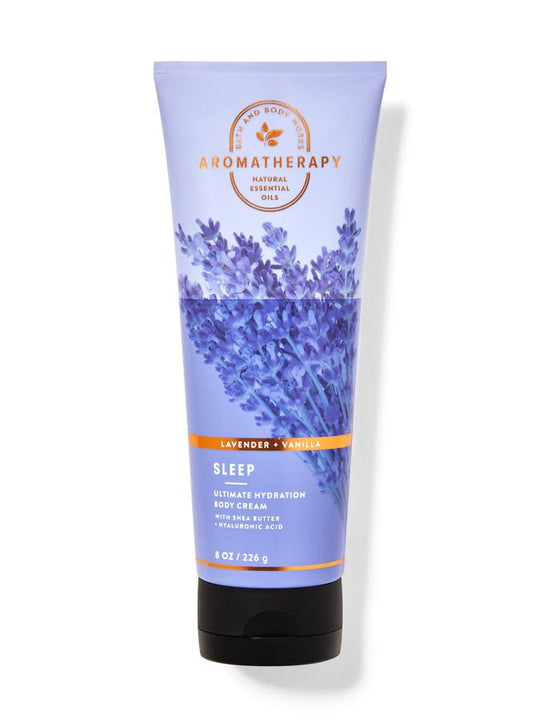 Bath & Body Works Lavender Vanilla Ultimate Hydration Body Cream, 226 g / 8 oz Buy at Indicrest