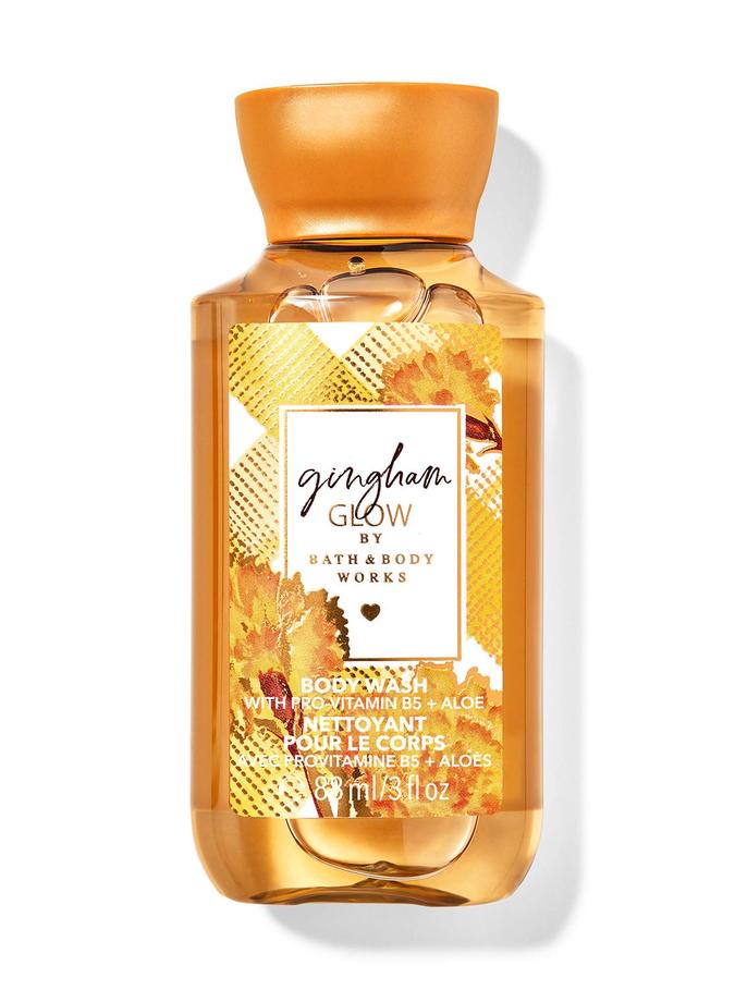 Bath & Body Works Gingham Glow Travel Size Body Wash, 88 ml / 3 fl oz Buy at Indicrest