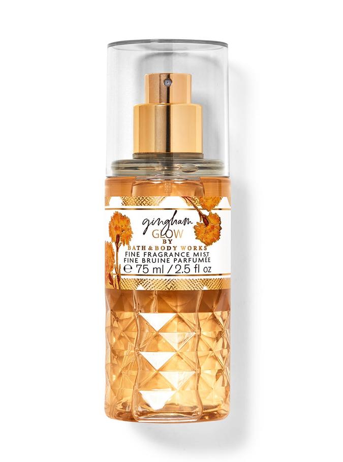Bath & Body Works Gingham Glow Travel Size Fine Fragrance Mist, 75 ml / 2.5 fl oz Buy at Indicrest