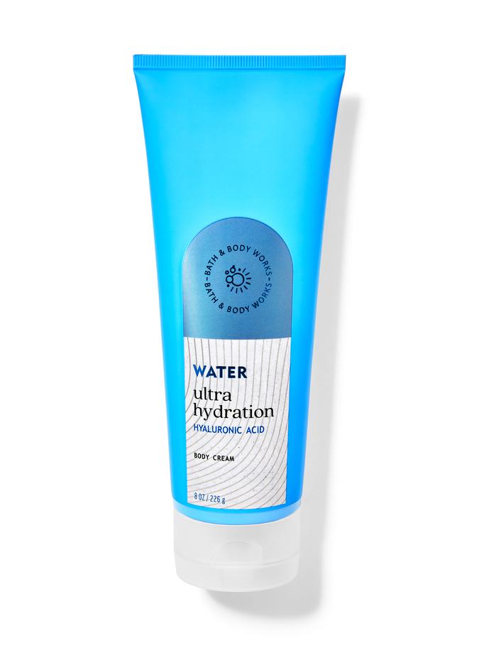 Bath & Body Works Water Ultra Hydration with Hyaluronic Acid Body Cream, 226 g / 8 oz Buy at Indicrest