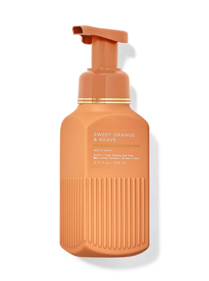 Bath & Body Works Sweet Orange & Agave Gentle & Clean Foaming Hand Soap, 259 ml / 8.75 fl oz