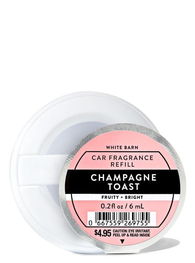 Bath & Body Works Champagne Toast Car Fragrance Refill, 6 ml / 0.2 fl oz Buy at Indicrest
