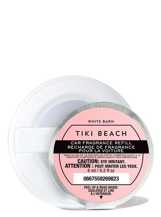 Bath & Body Works Tiki Beach Car Fragrance Refill, 6 ml / 0.2 fl oz Buy at Indicrest