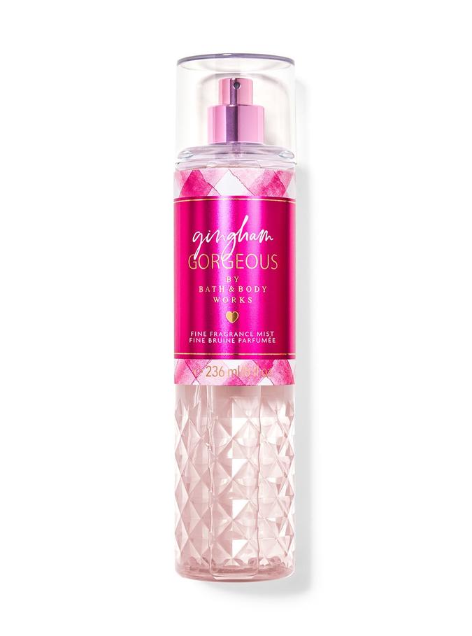 Bath & Body Works Gingham Gorgeous Fine Fragrance Mist, 236 ml / 8 fl oz